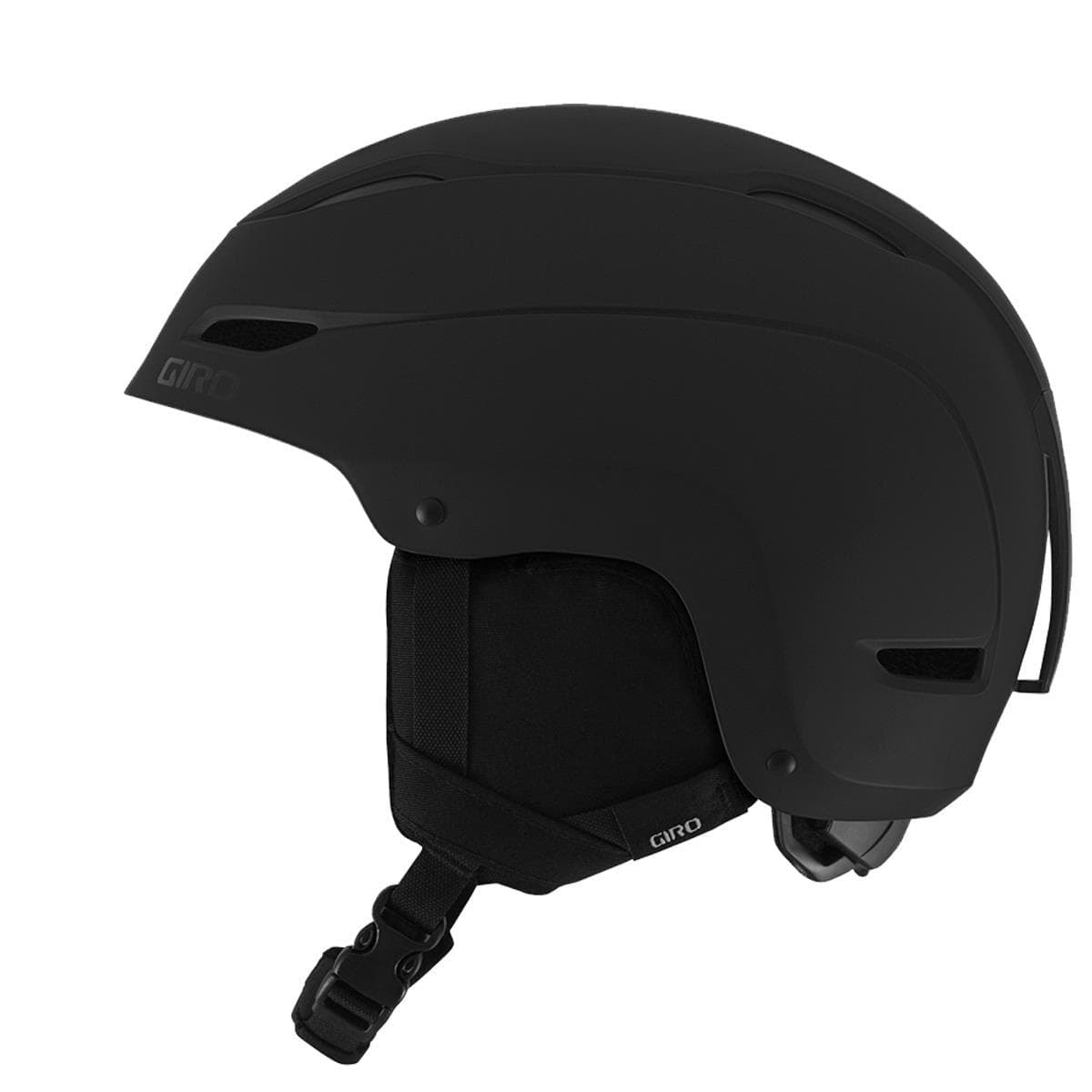 Giro Ratio Snow Helmet 2018: Matte Black M 55.5-59Cm