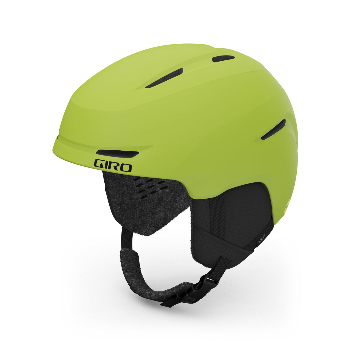 Giro Spur Mips Youth Snow Helmet 2024: Ano Lime S 52-55.5Cm