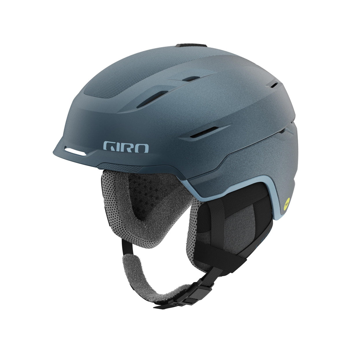 Giro Tenaya Spherical Women'S Snow Helmet 2023: Matte Ano Harbor Blue S 52-55.5Cm