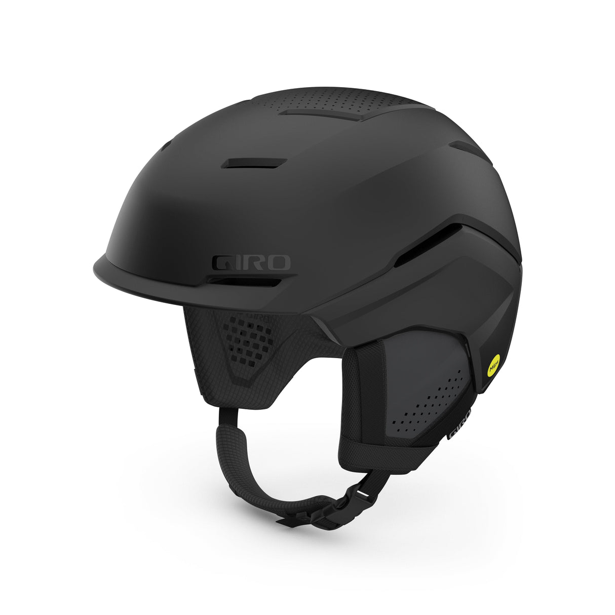 Giro Tenet Mips Snow Helmet 2024: Matte Black S 52-55.5Cm