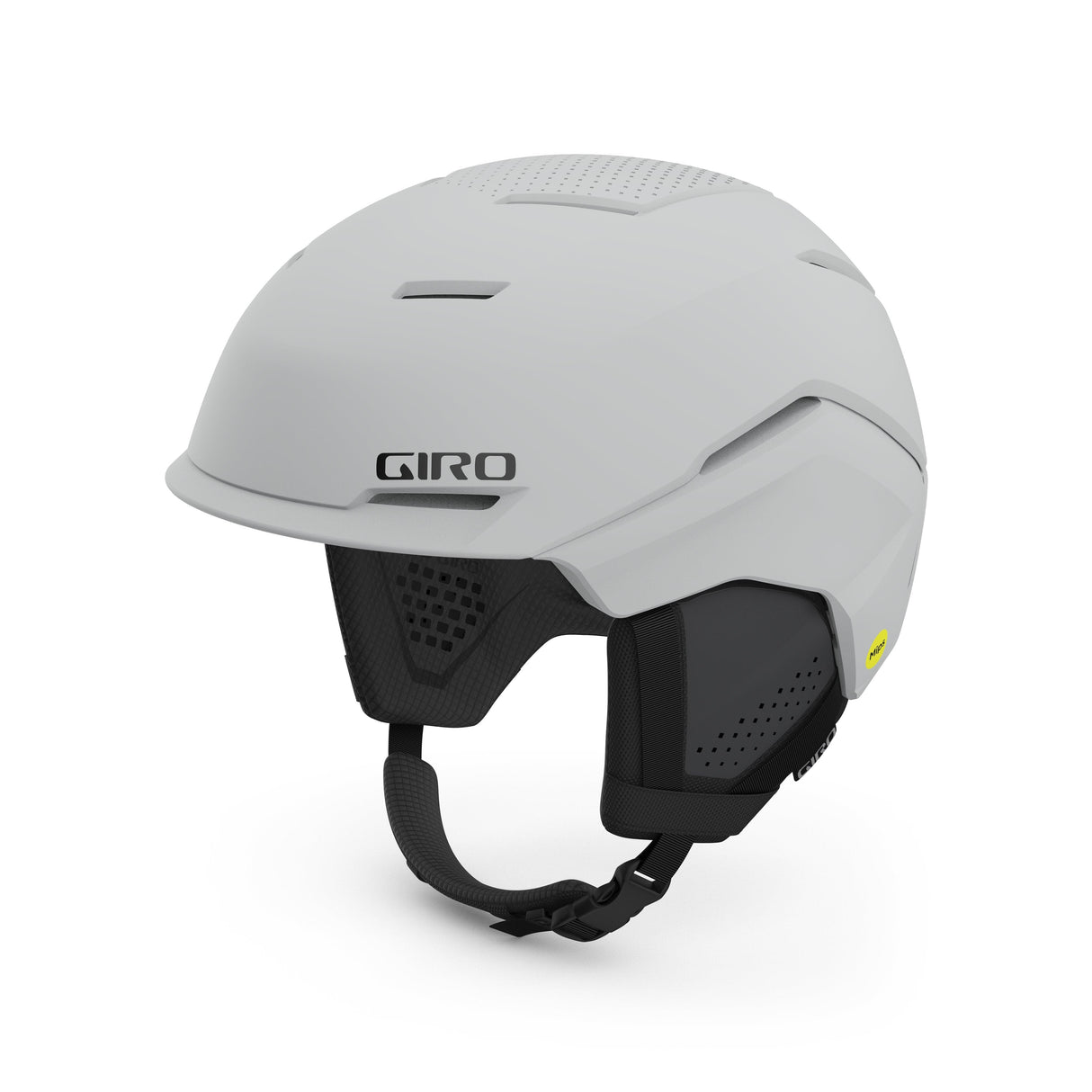 Giro Tenet Mips Snow Helmet 2024: Matte Light Grey L 59-62.5Cm