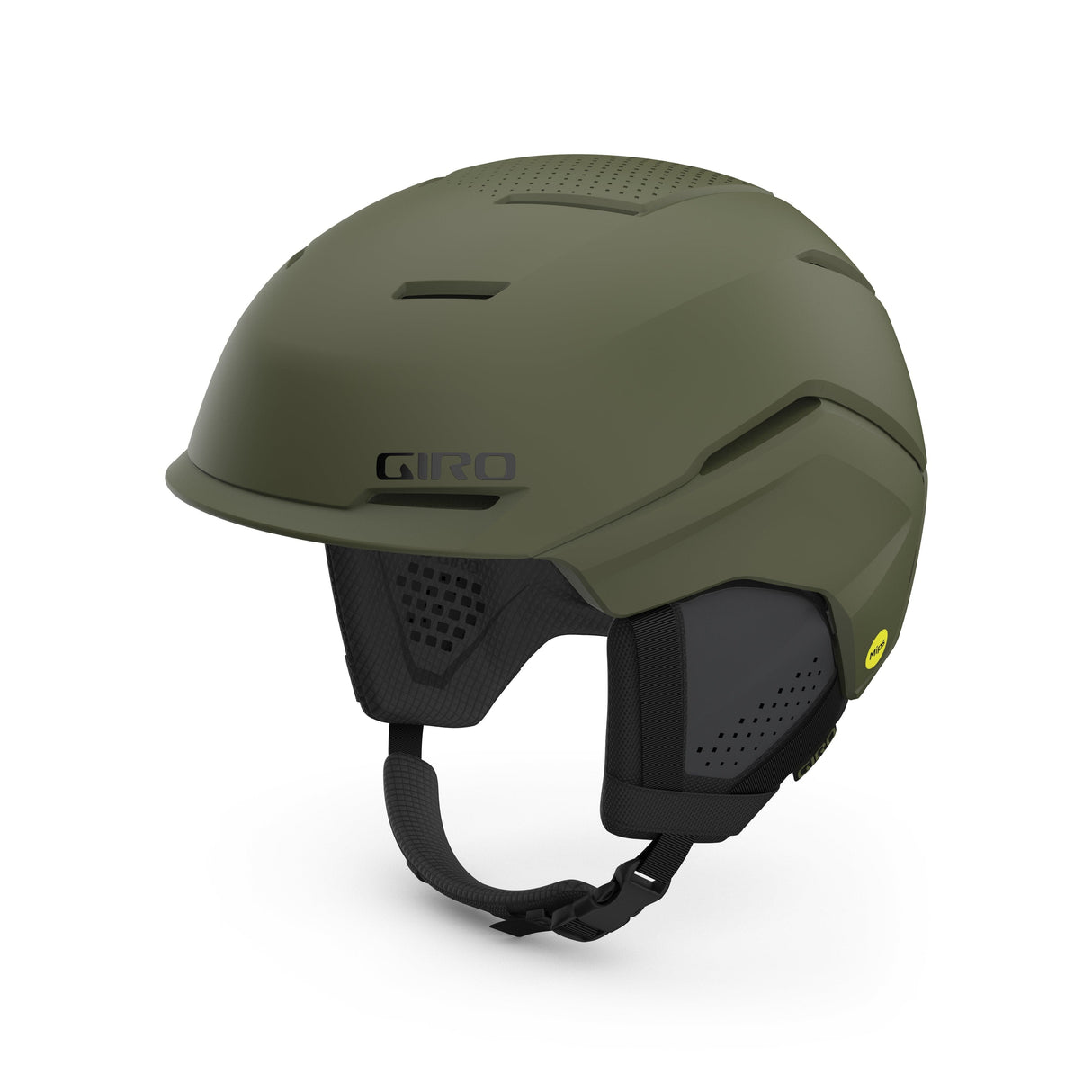 Giro Tenet Mips Snow Helmet 2024: Matte Trail Green L 59-62.5Cm