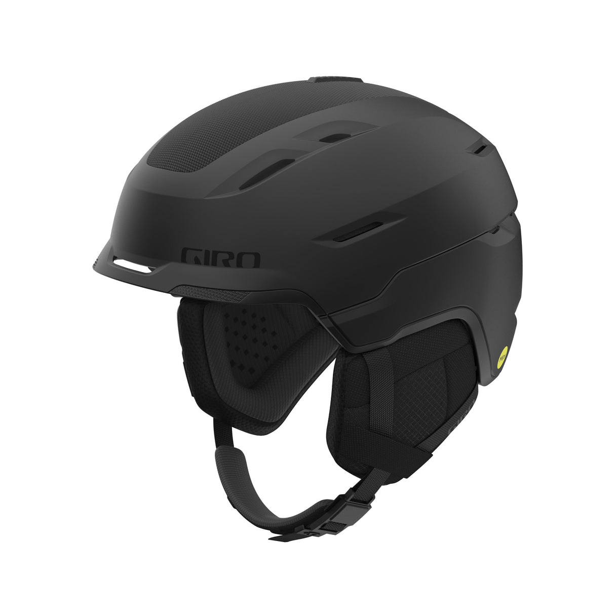 Giro Tor Spherical Snow Helmet 2023: Matte Black L 59-62.5Cm