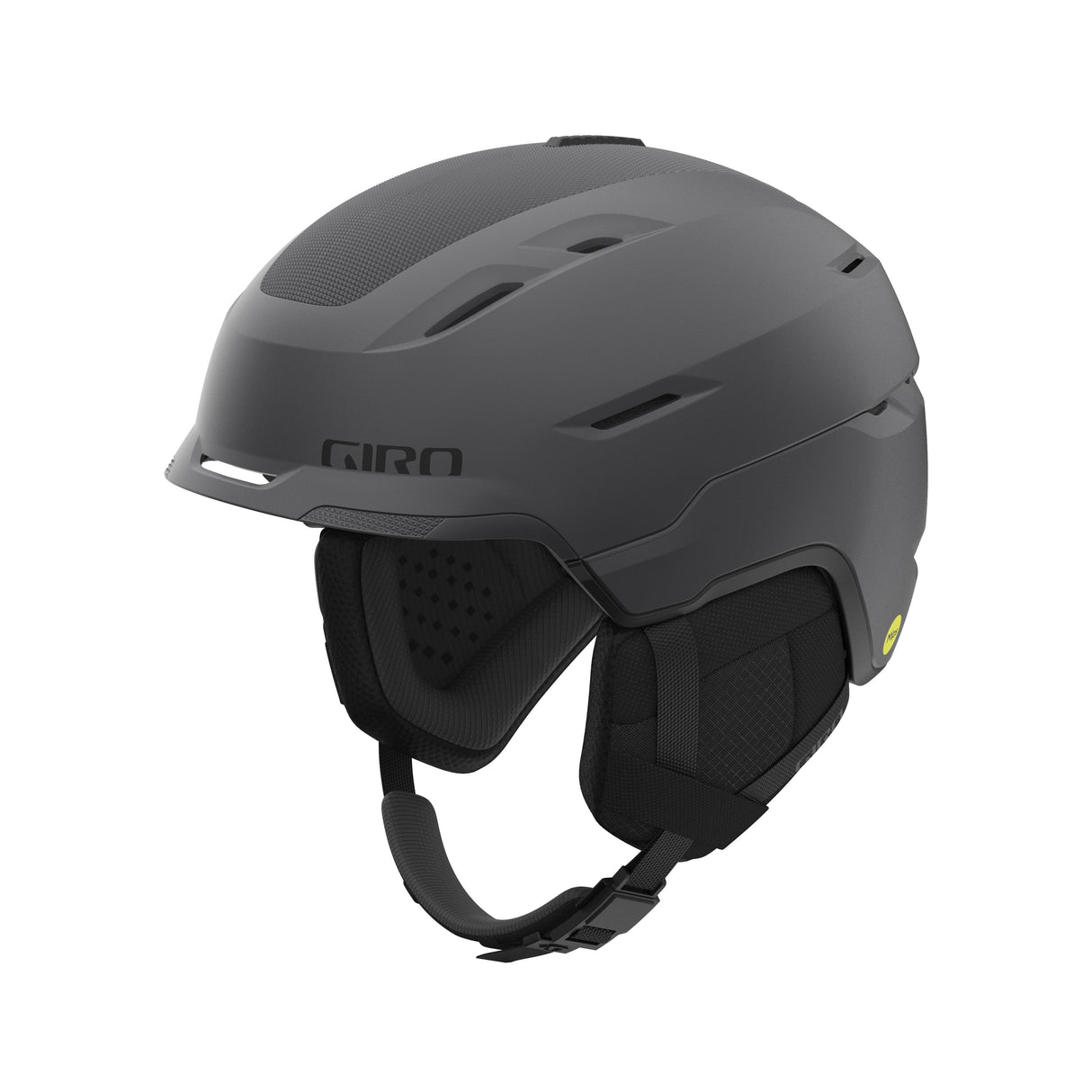 Giro Tor Spherical Snow Helmet 2023: Matte Graphite S 52-55.5Cm