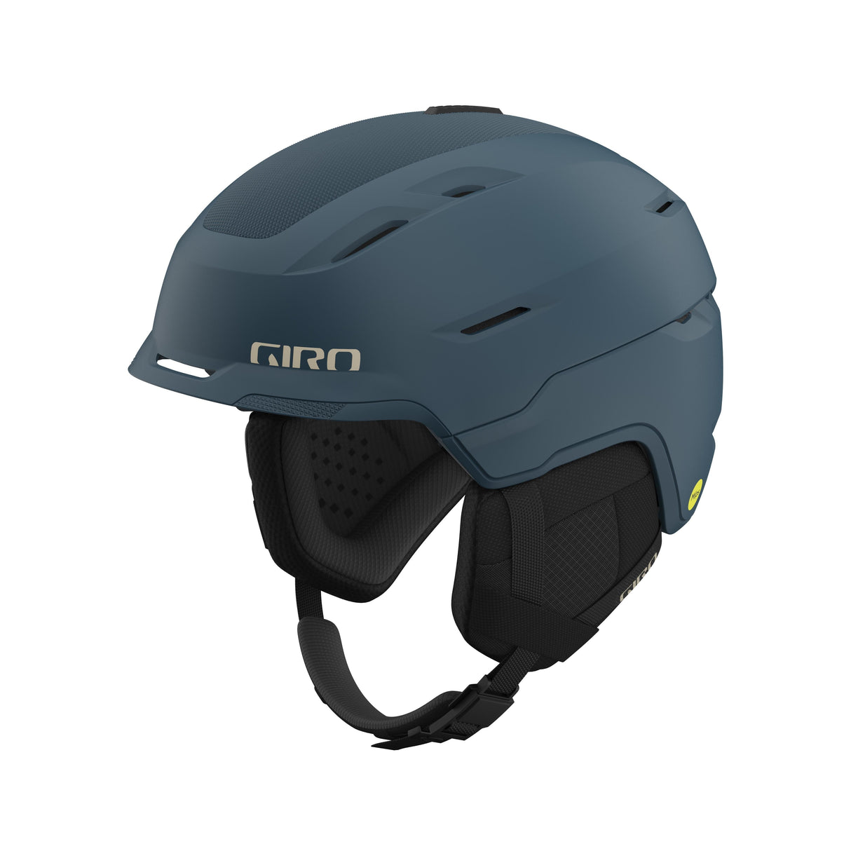 Giro Tor Spherical Snow Helmet 2023: Matte Harbor Blue M 55.5-59Cm