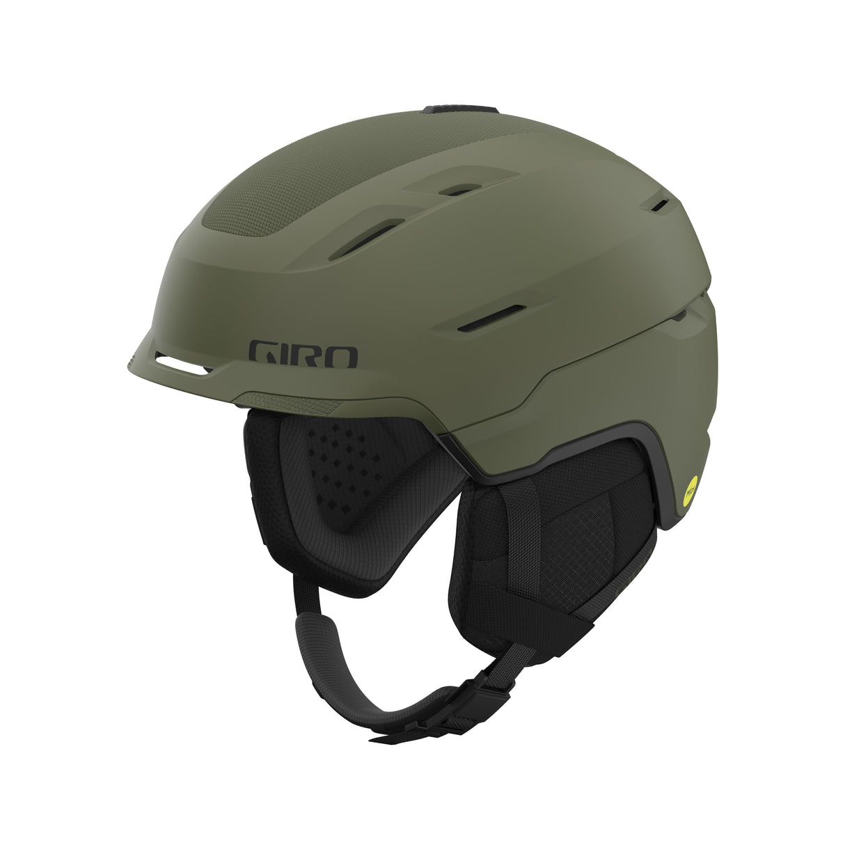 Giro Tor Spherical Snow Helmet 2023: Matte Trail Green M 55.5-59Cm