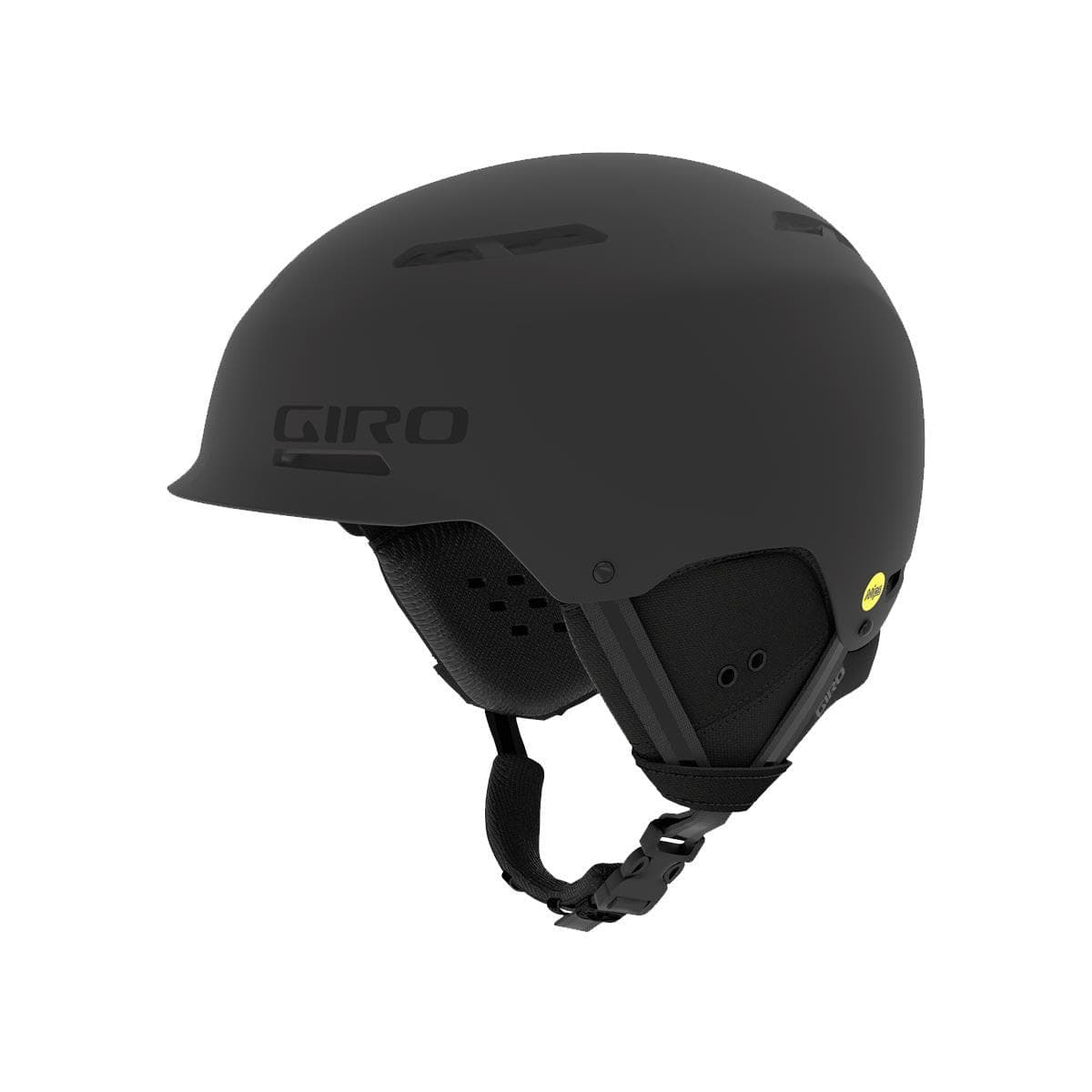 Giro Trig Mips Snow Helmet 2019: Matte Black L 59-62.5Cm