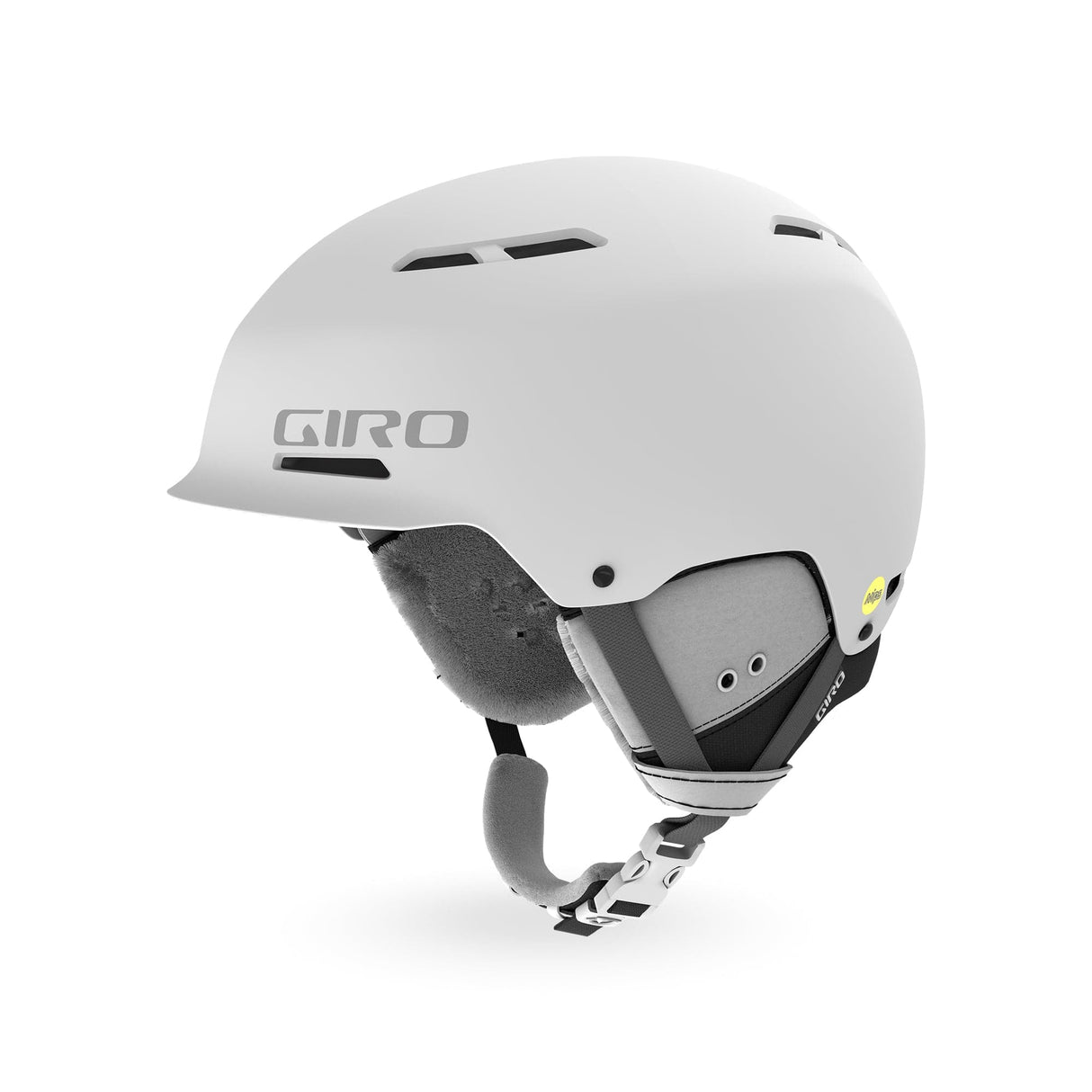 Giro Trig Mips Snow Helmet 2020: Matte White (2020) M 55.5-59Cm