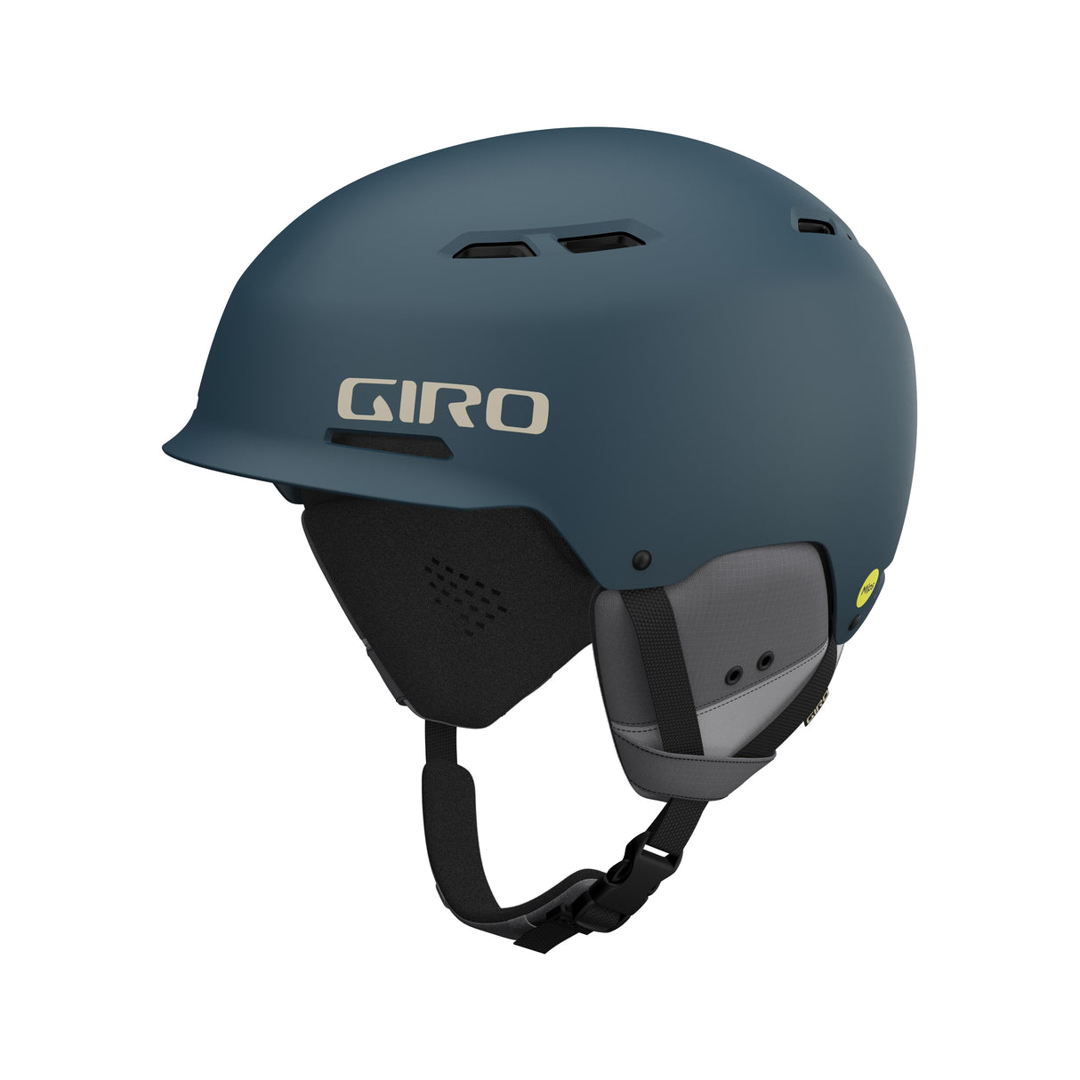 Giro Trig Mips Snow Helmet 2023: Matte Harbor Blue S 52-55.5Cm