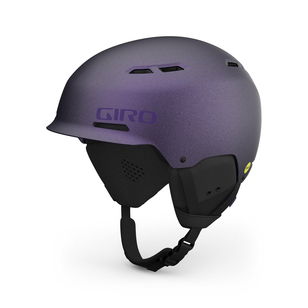 Giro Trig Mips Snow Helmet 2024: Matte Black/Purple Pearl L 59-62.5Cm