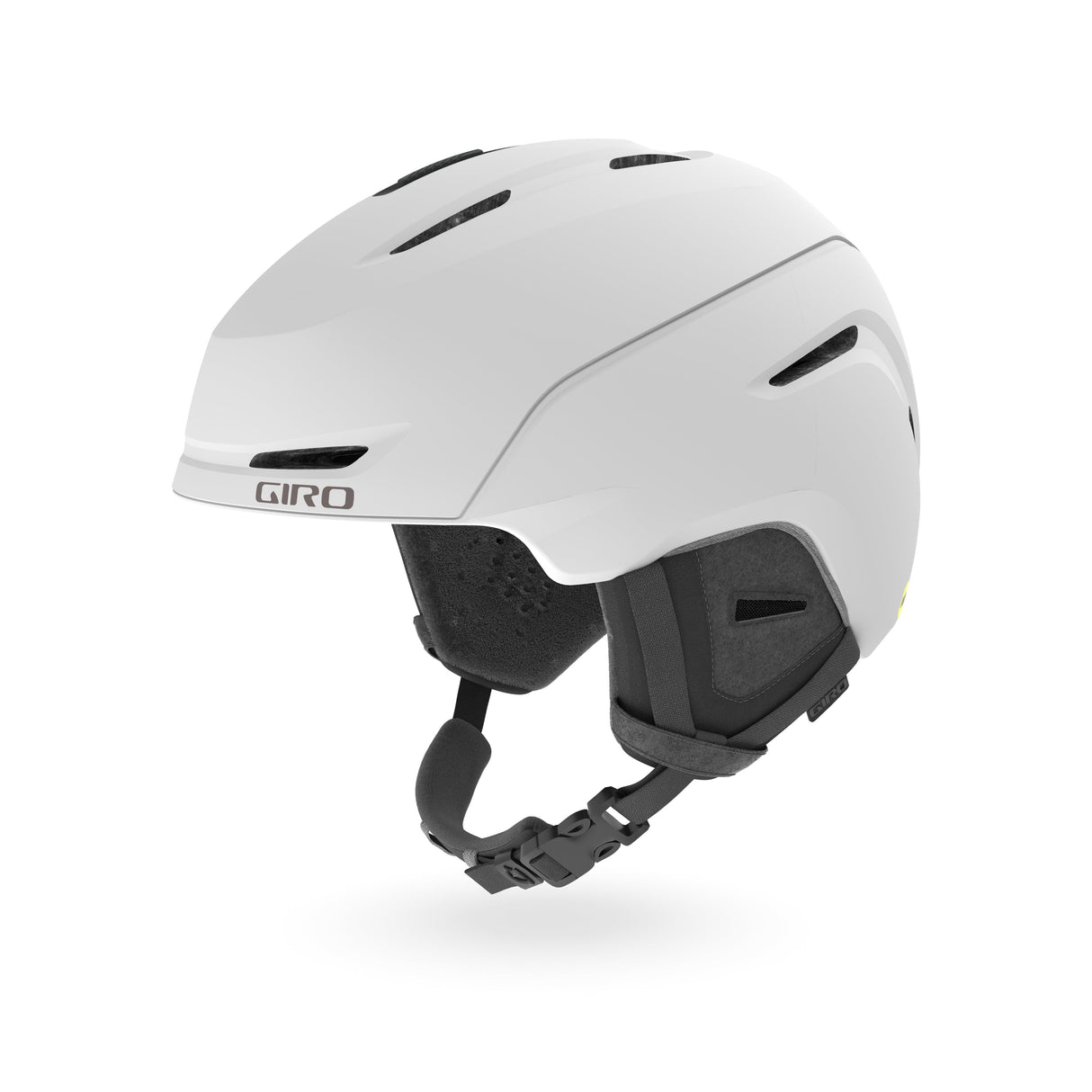 Giro Avera Mips Women'S Snow Helmet 2020: Matte White S 52-55.5Cm