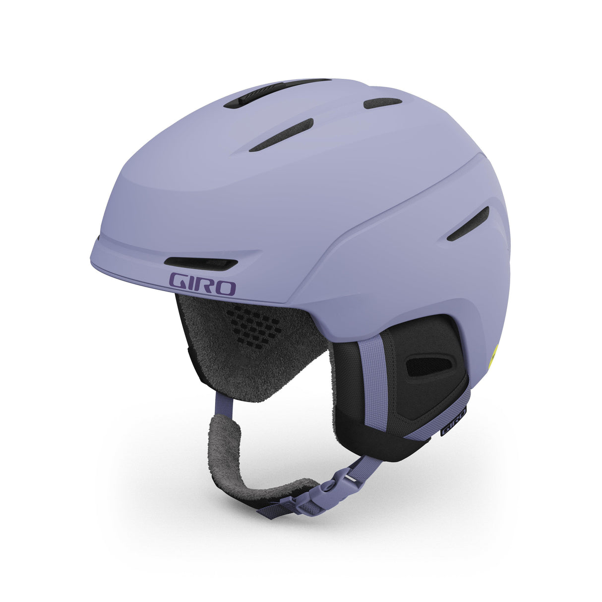 Giro Avera Women'S Snow Helmet 2024: Matte Lilac S 52-55.5Cm