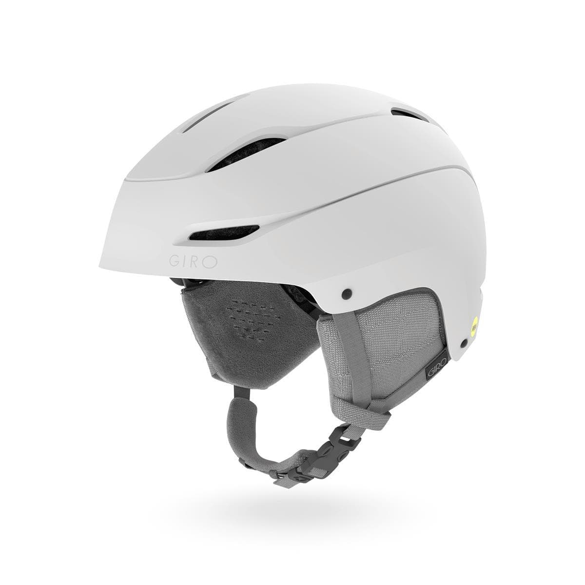 Giro Ceva Mips Women'S Snow Helmet 2019: Matte White S 52-55.5Cm