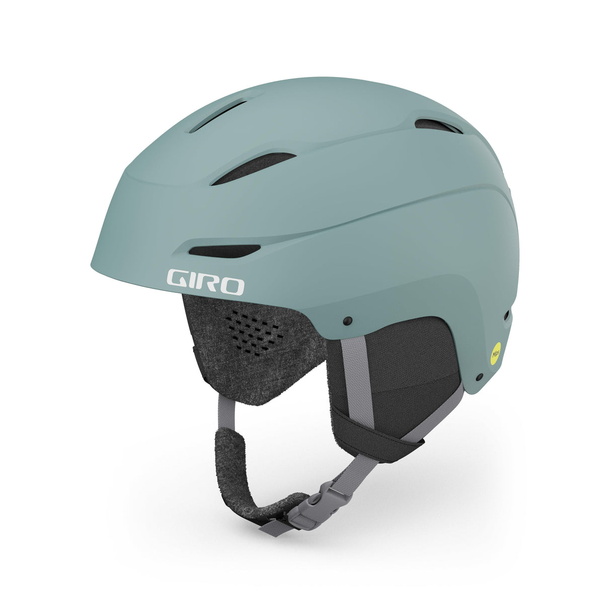 Giro Ceva Mips Women'S Snow Helmet 2024: Matte Mineral M 55.5-59Cm