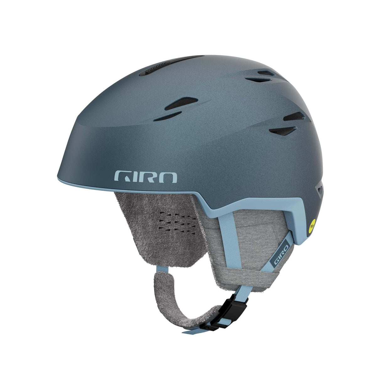 Giro Envi Spherical Women'S Snow Helmet 2023: Matte Ano Harbor Blue S 52-55.5Cm