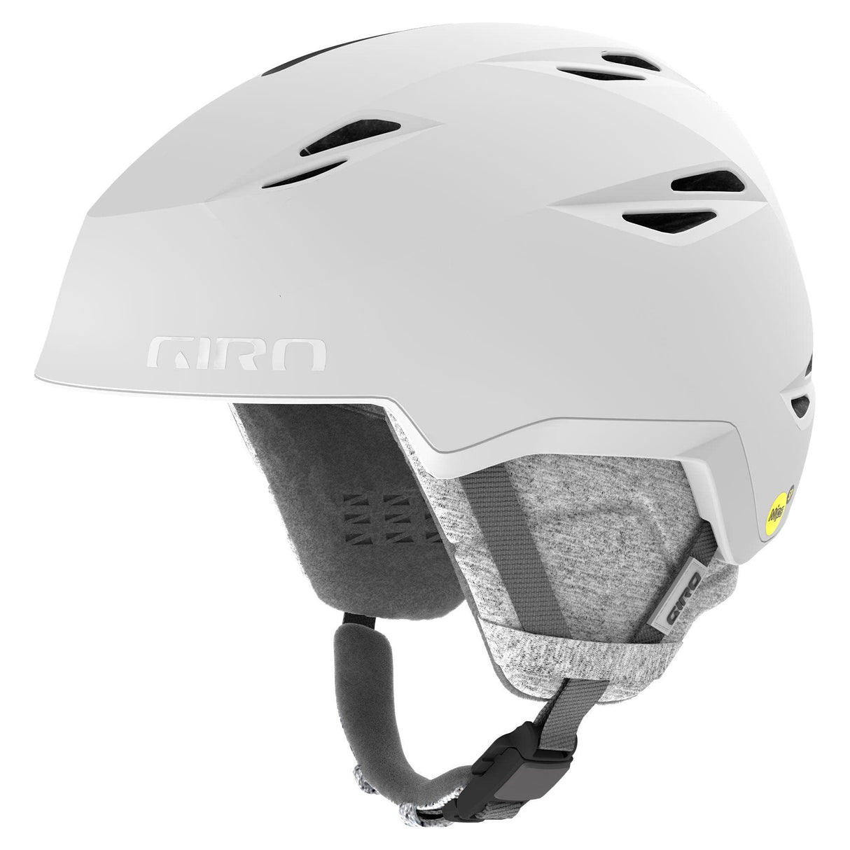 Giro Envi Mips Women'S Snow Helmet 2021: Matte White S 52-55.5Cm