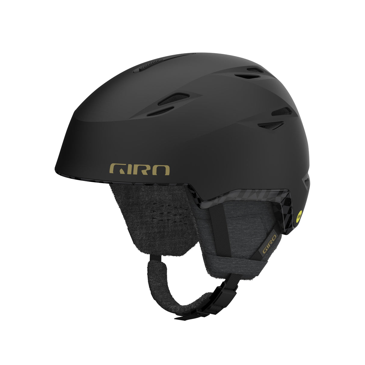 Giro Envi Mips Women'S Snow Helmet 2022: Matte Black S 52-55.5Cm