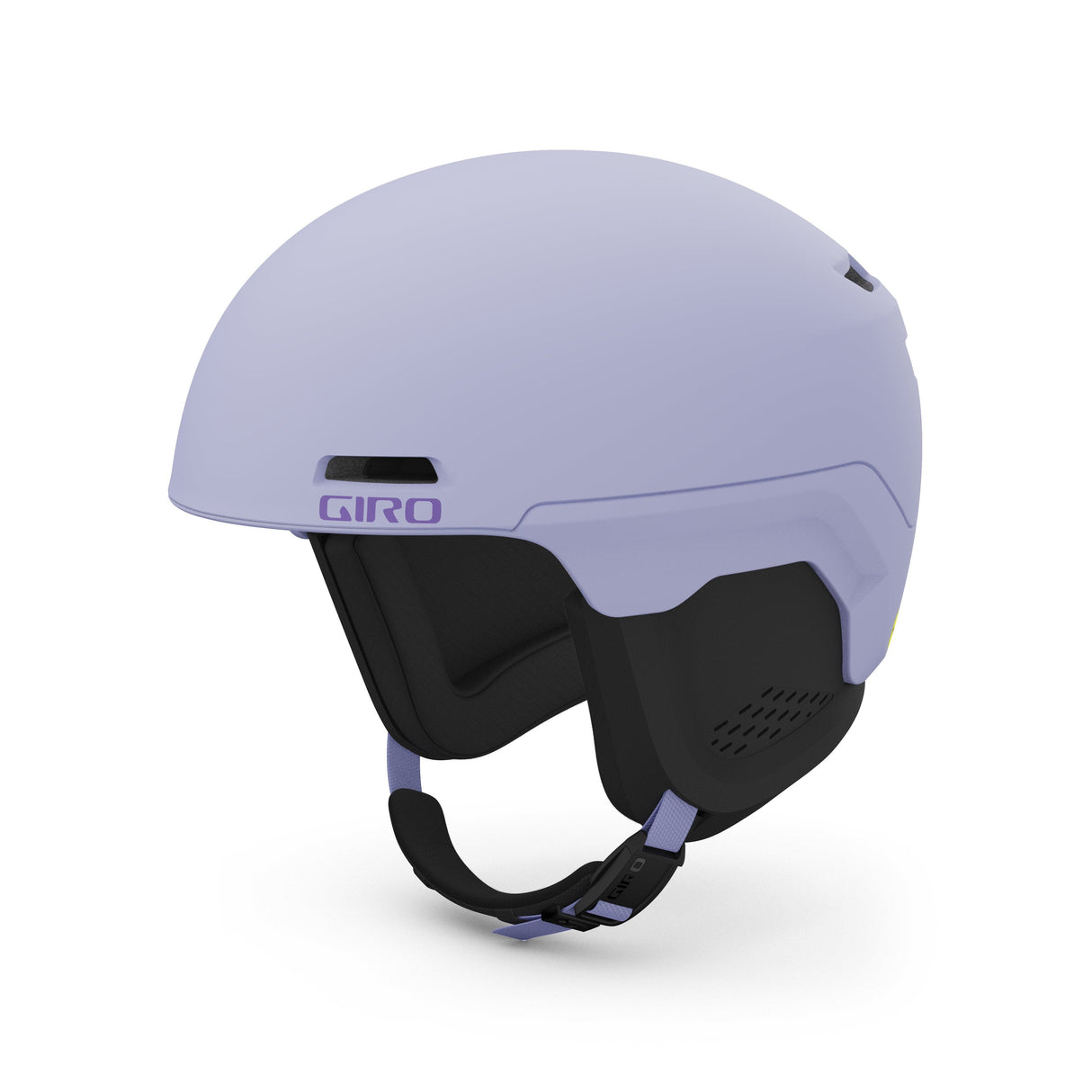 Giro Owen Spherical Women'S Snow Helmet 2024: Matte Lilac S 52-55.5Cm