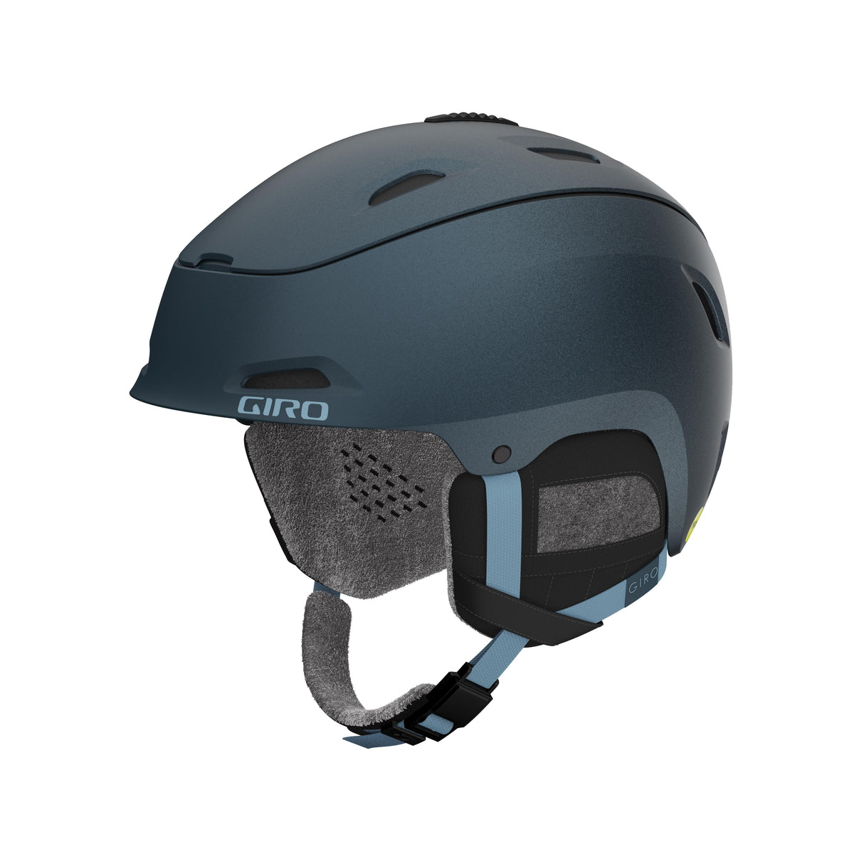 Giro Stellar Mips Women'S Snow Helmet 2023: Matte Ano Harbor Blue S 52-55.5Cm