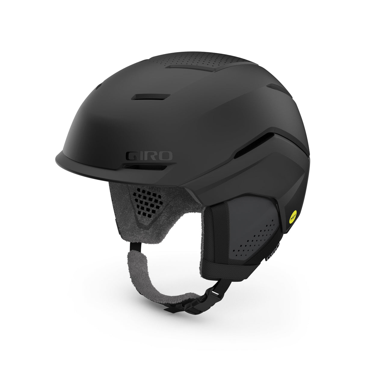 Giro Tenet Mips Women'S Snow Helmet 2024: Matte Black M 55.5-59Cm