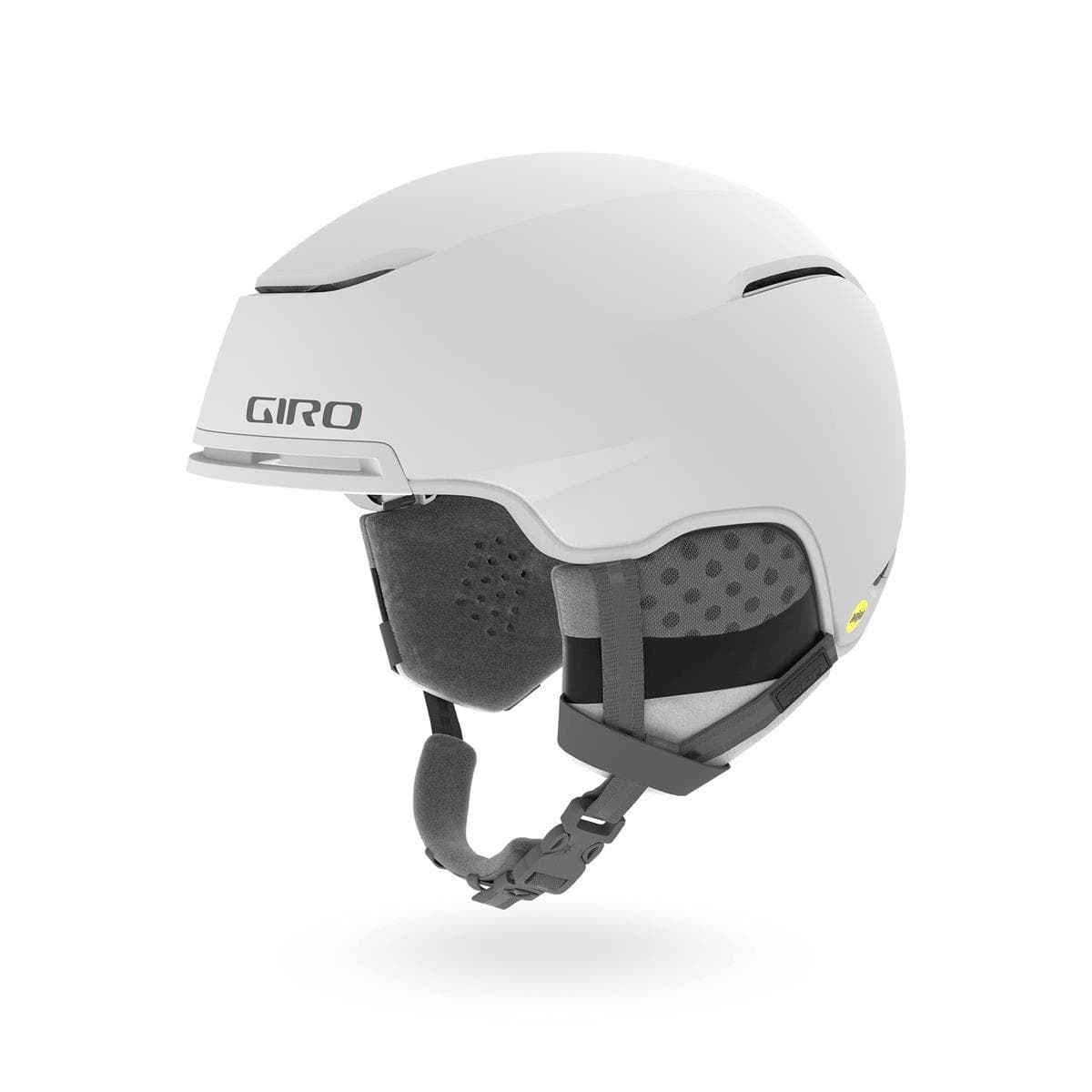 Giro Terra Mips Women'S Snow Helmet 2019: Matte White S 52-55.5Cm