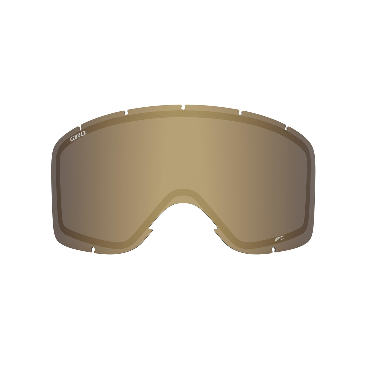 Giro Index Otg Snow Goggle Lens: Ar40 Cat2 40%