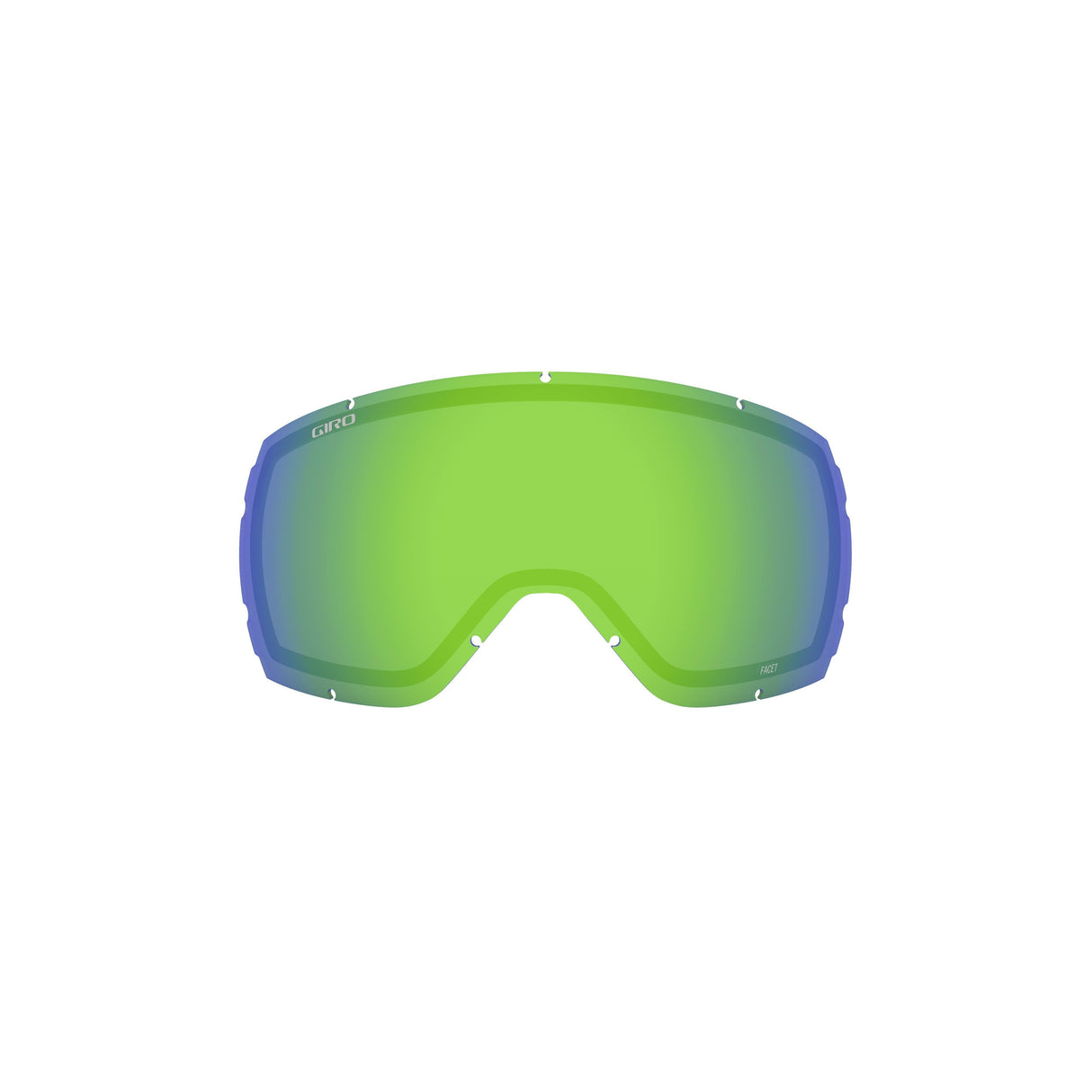 Giro Balance/Facet Snow Goggle Lens: Loden Green Cat2 26%