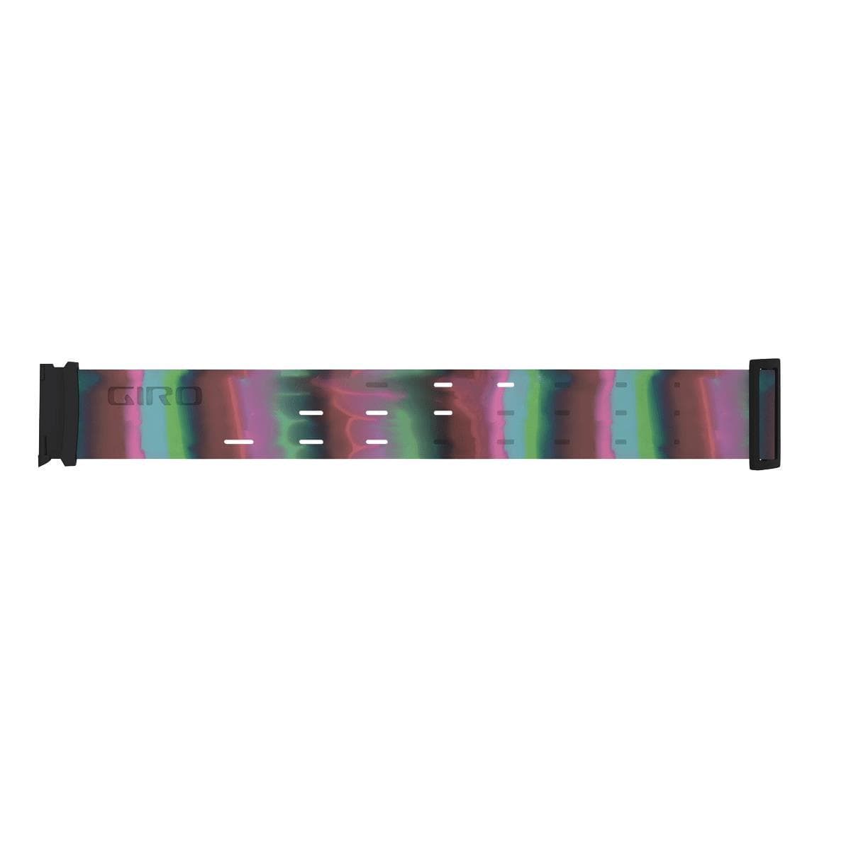 Giro Adapt Snow Goggle Strap 2019: Silicone Rainbow