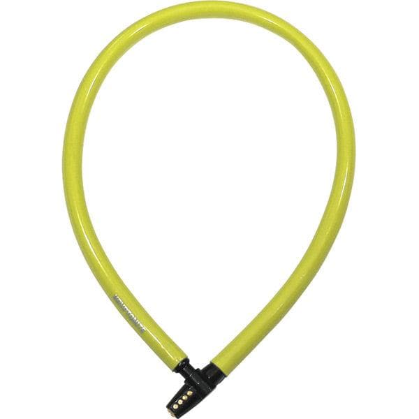 Kryptonite Keeper 665 Key Cbl 9mm x 65cm-Yellow