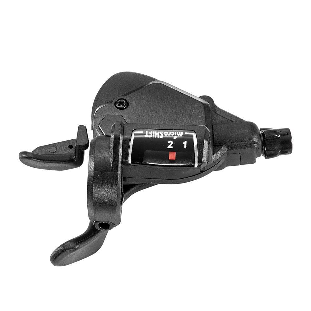 MicroSHIFT Thumb Tap Shifter 2sp Gear Levers / Shifter Black