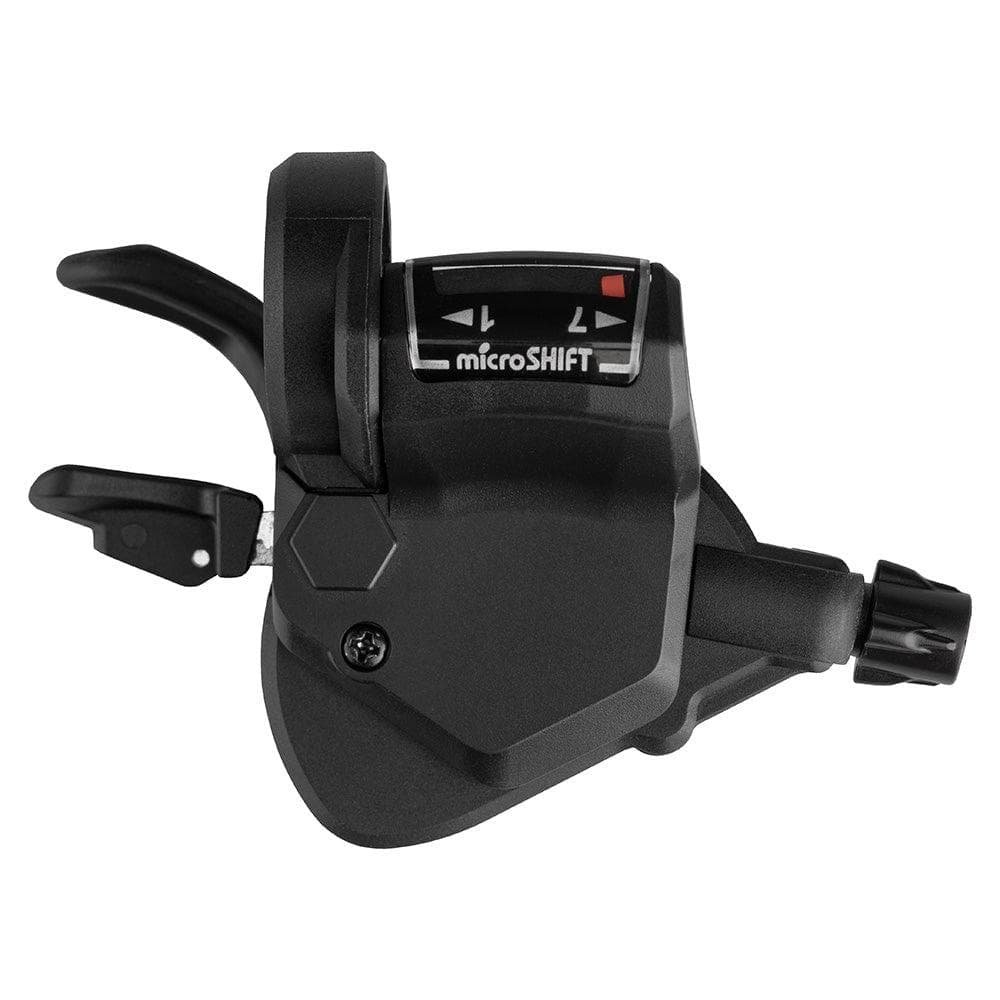 MicroSHIFT Thumb Tap Shifter 7sp Gear Levers / Shifter Black