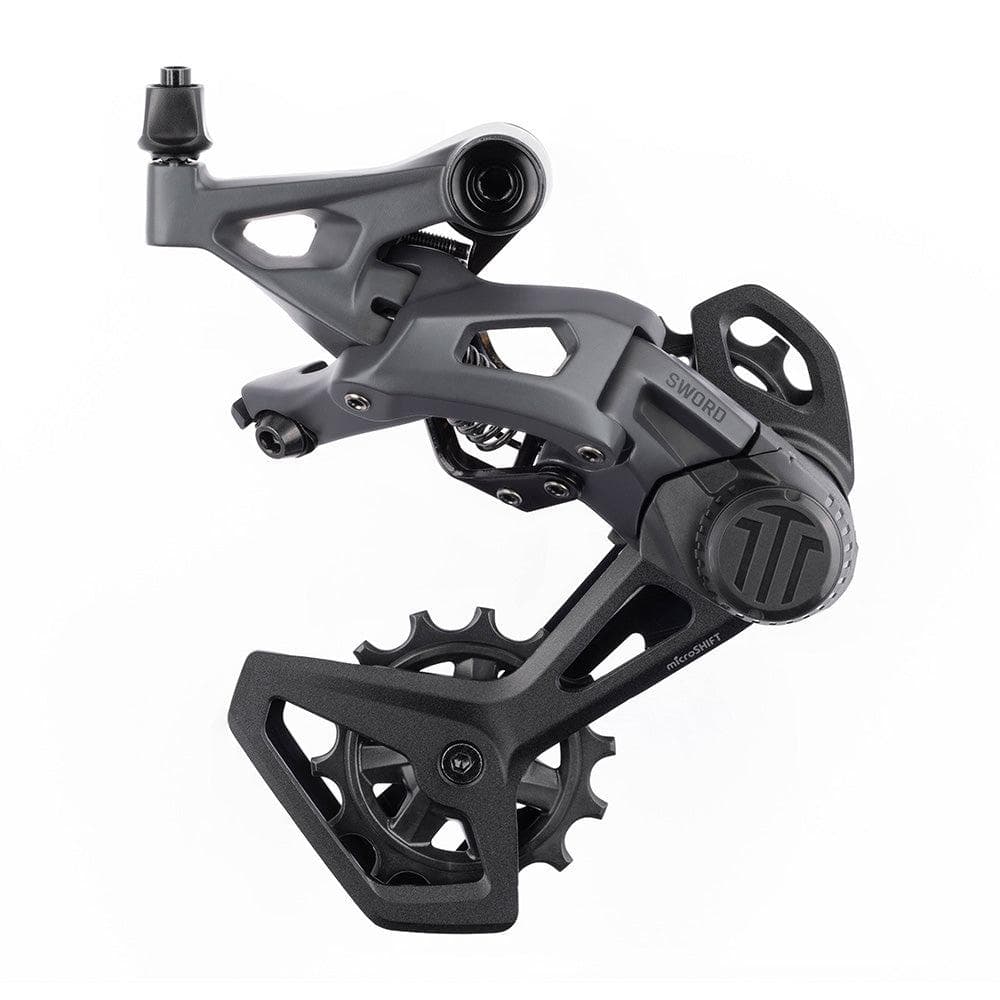 MicroSHIFT Sword 10 1x Rr Mech 1x10sp Derailleur Black