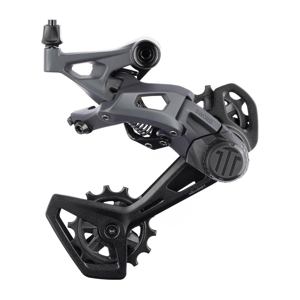 MicroSHIFT Sword 10 2x Rr Mech 2x10sp Derailleur Black