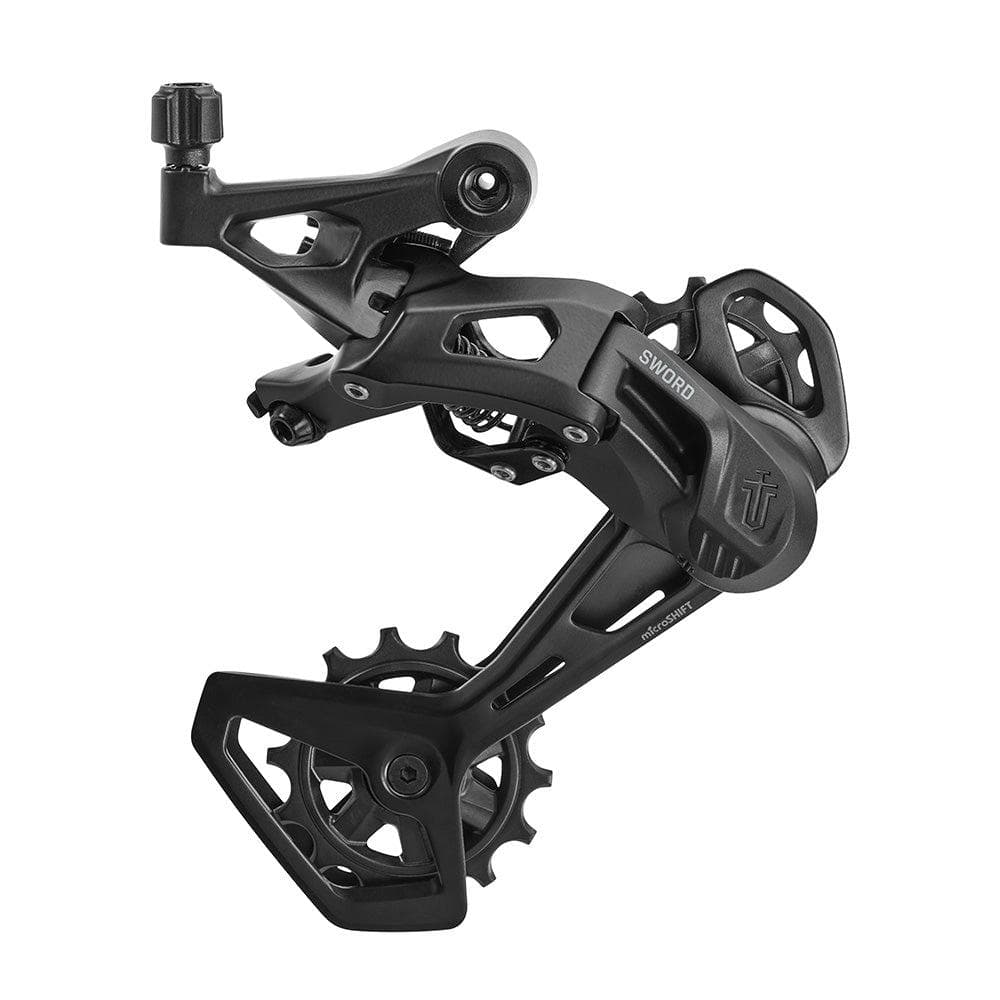 MicroSHIFT Sword Black 2x Rr Mech 2x9sp Derailleur Black