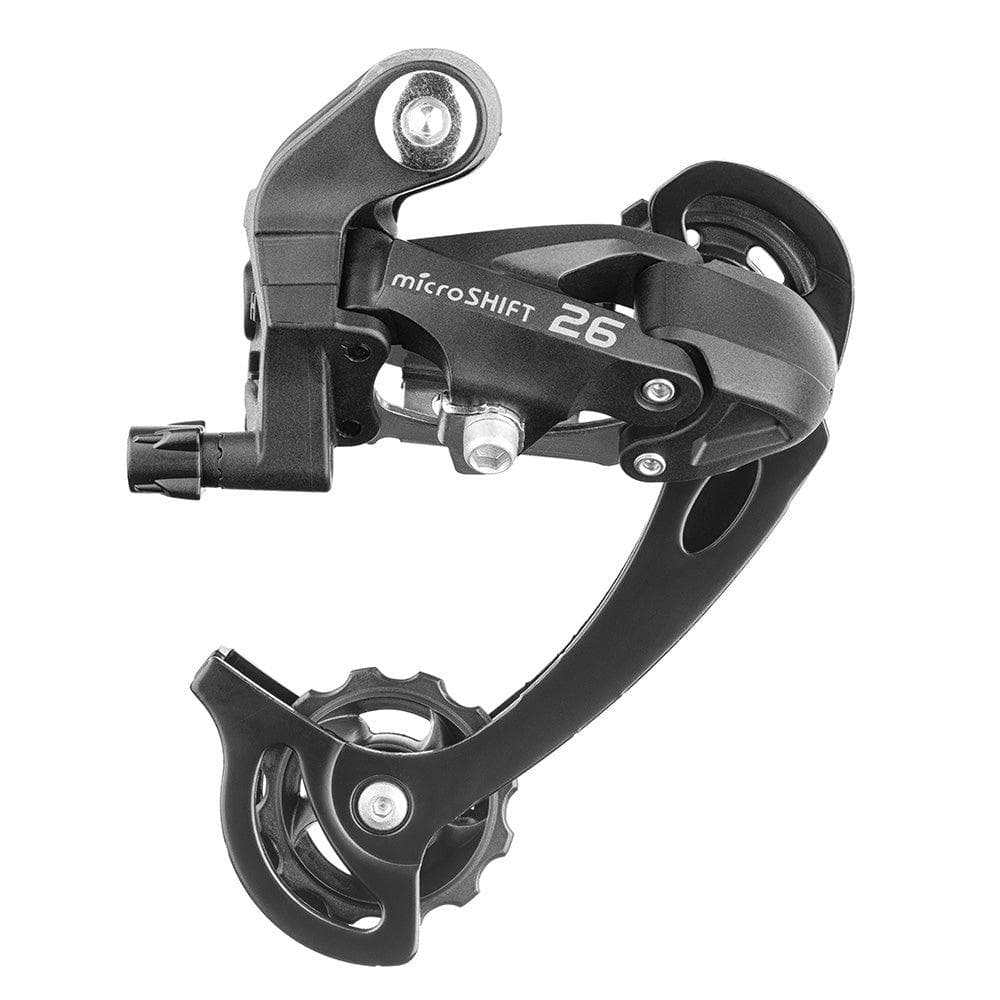 MicroSHIFT M26L Rr Mech 8sp Derailleur Black