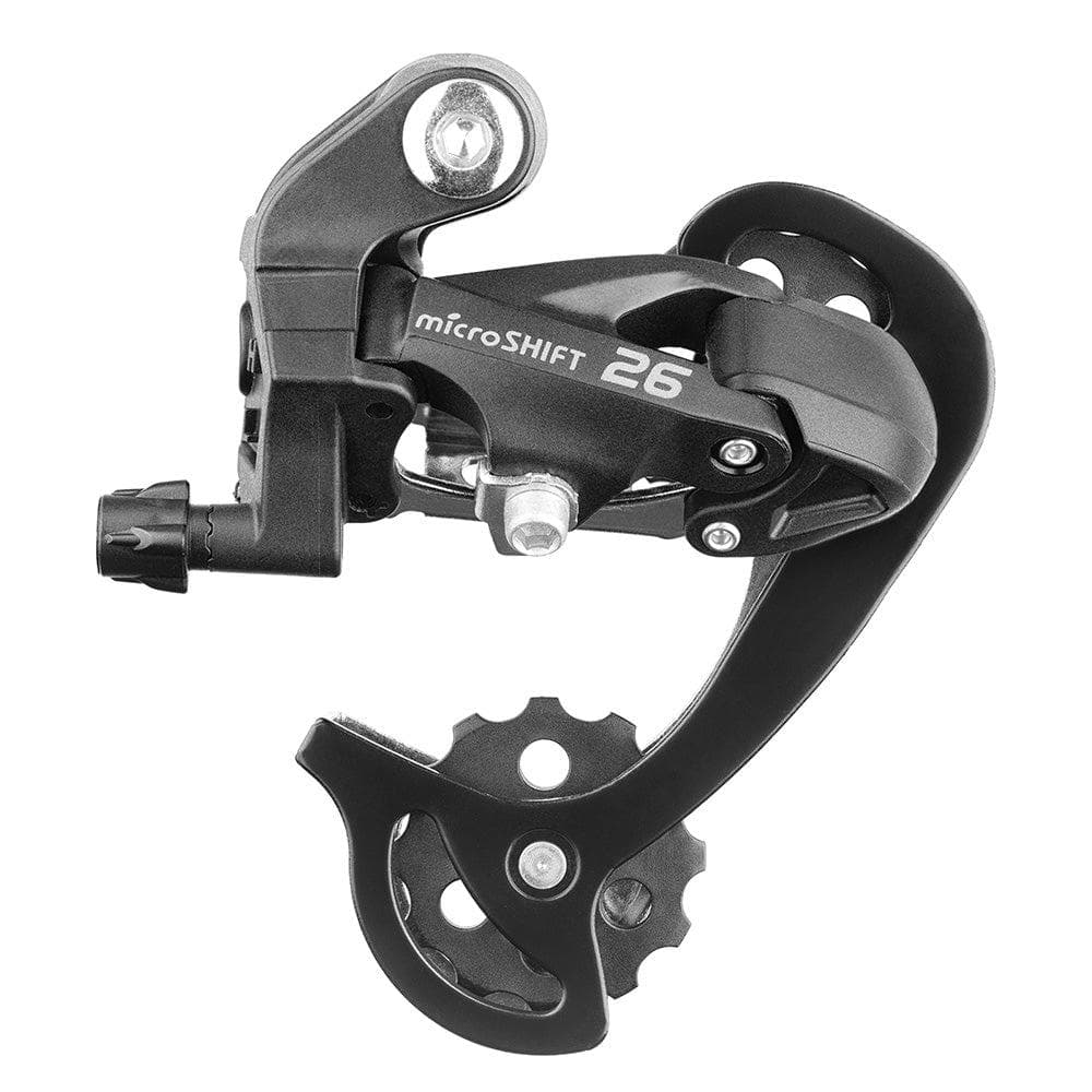 MicroSHIFT M26S Rr Mech 8sp Derailleur Black