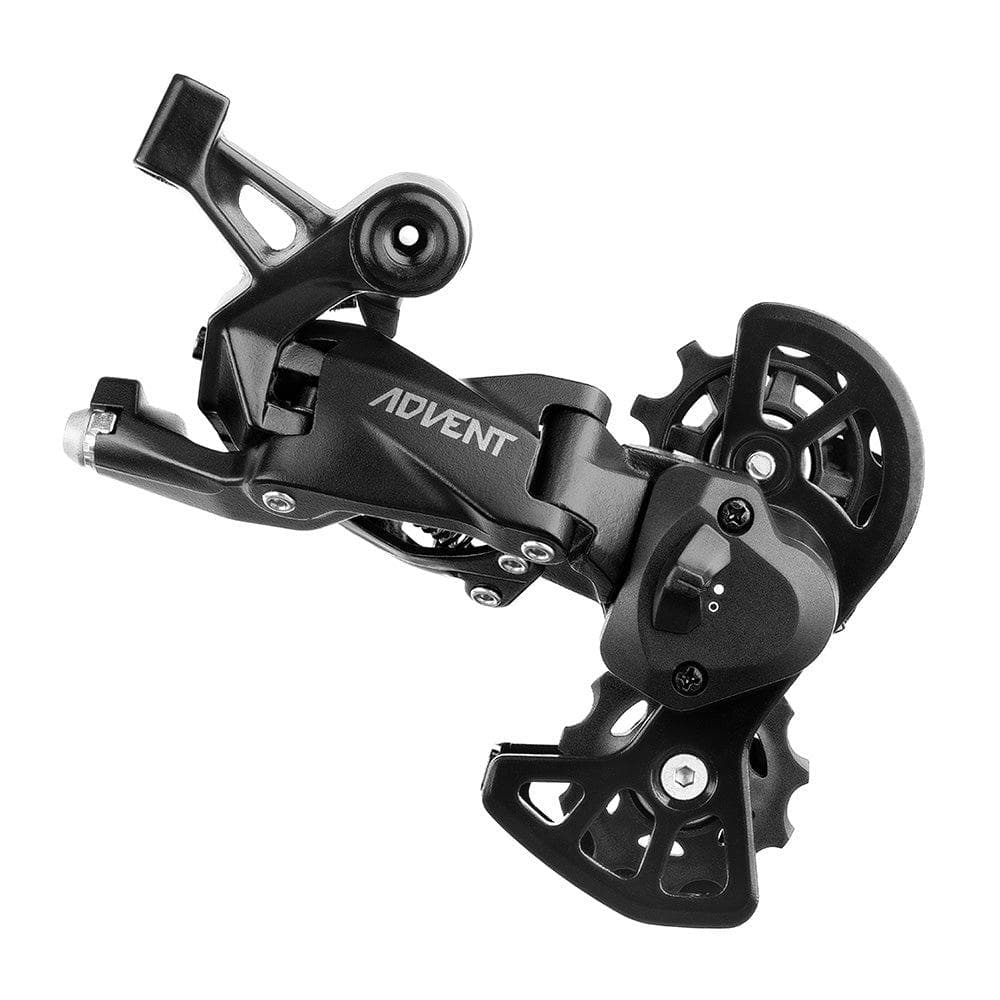 MicroSHIFT Advent Clutch Rr Mech 9sp Derailleur Black