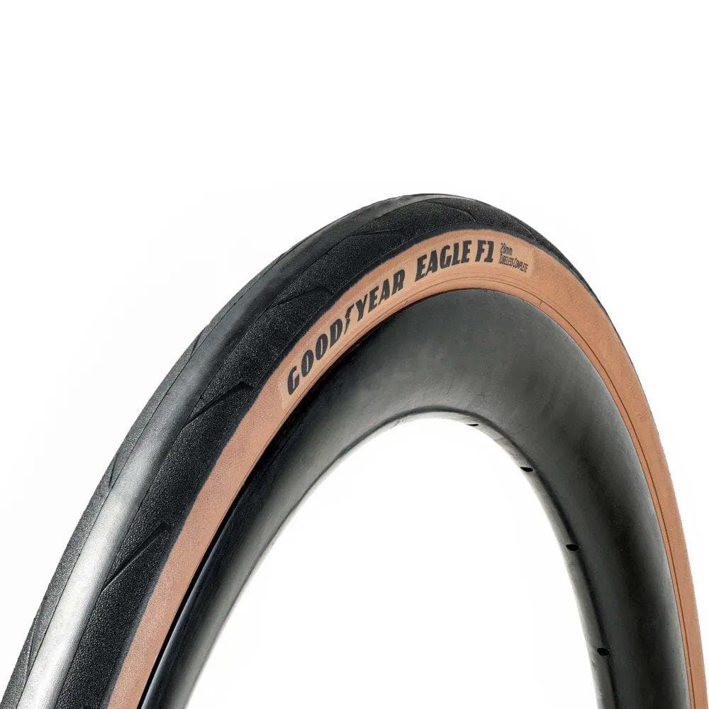 GY Eagle F1 Tubeless CMPL 700x25 / 25 622 Tan