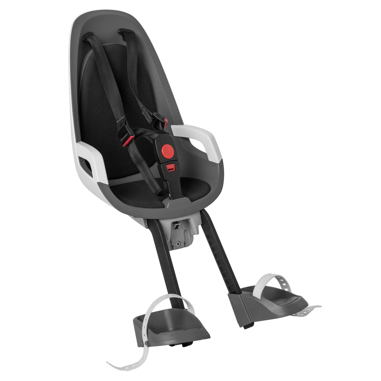 Hamax Caress Observer Front Frame Mount Childseat: White/Black