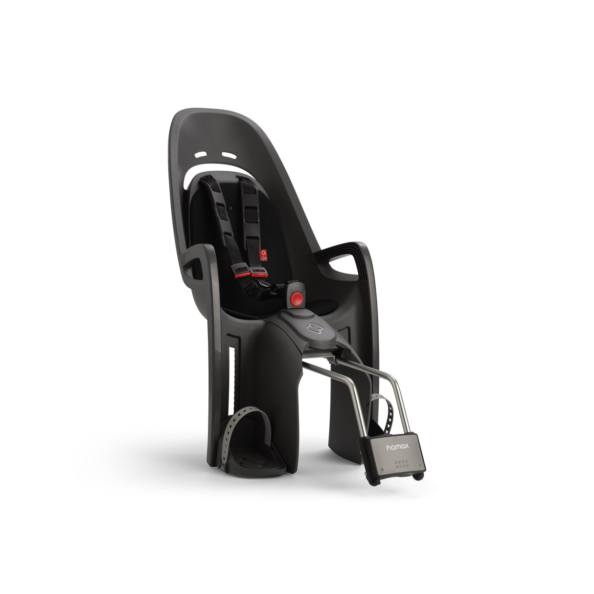 Hamax Zenith Child Bike Seat 2024: Black