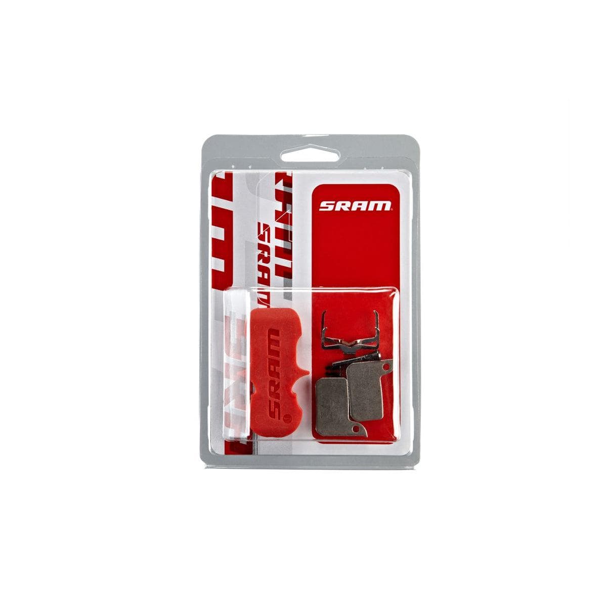 Sram Disc Brake Pads - Asymmetric Organic/Aluminum (Quiet/Light)  Monoblock - Sram Hydraulic Road Disc, Level A1 (2017-2019):