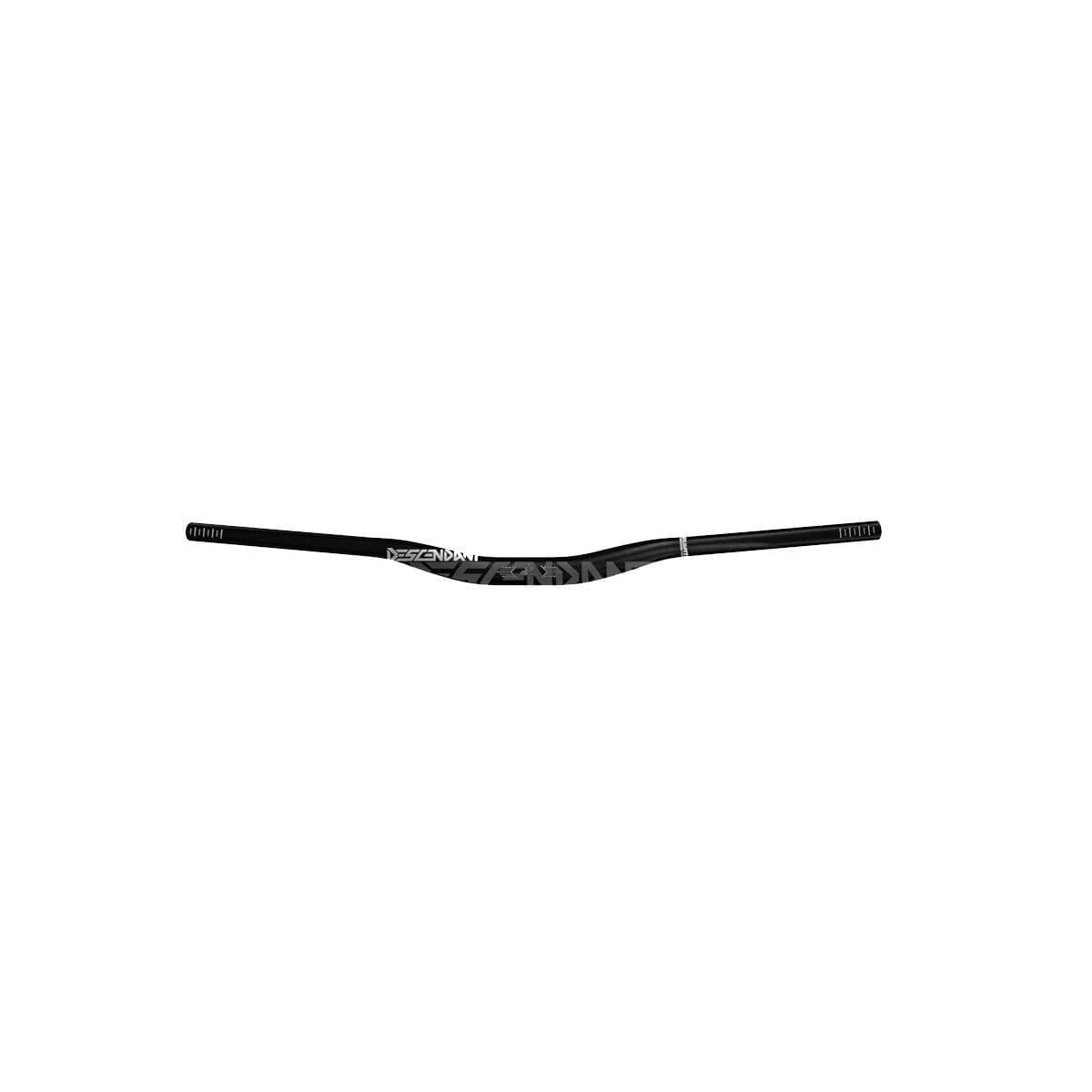 Truvativ Handlebar Descendant Riser Carbon Downhill 31.8Mm Diameter, 25Mm Rise 2020: Black On Black 800Mm