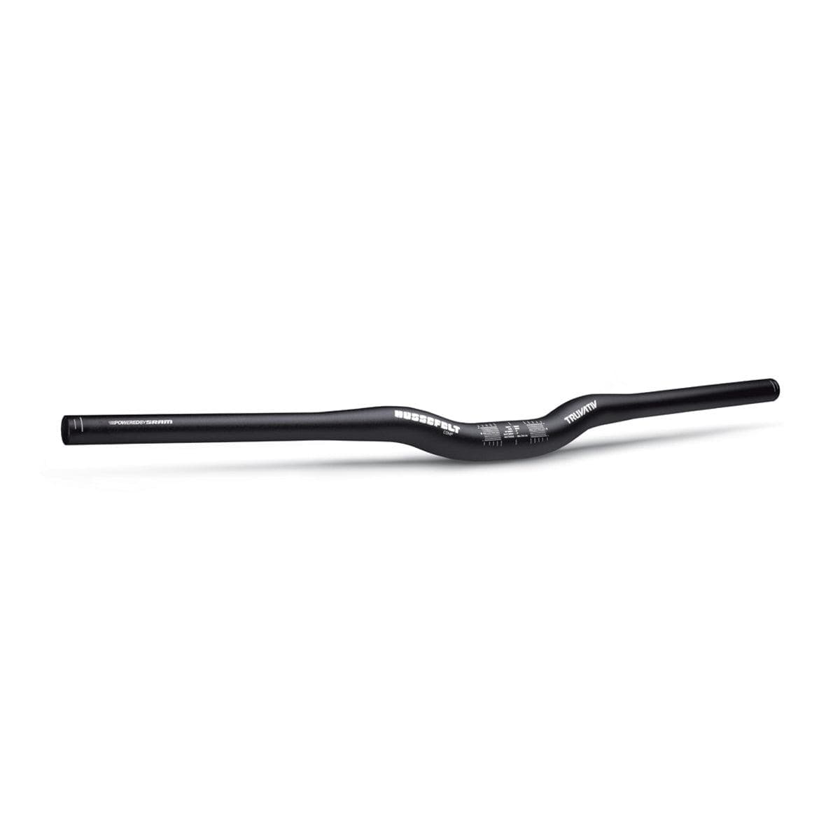 Truvativ Riserbar - Hussefelt Comp 700Mm 40Mm Rise 31.8Mm Blast Black: Black 700Mm