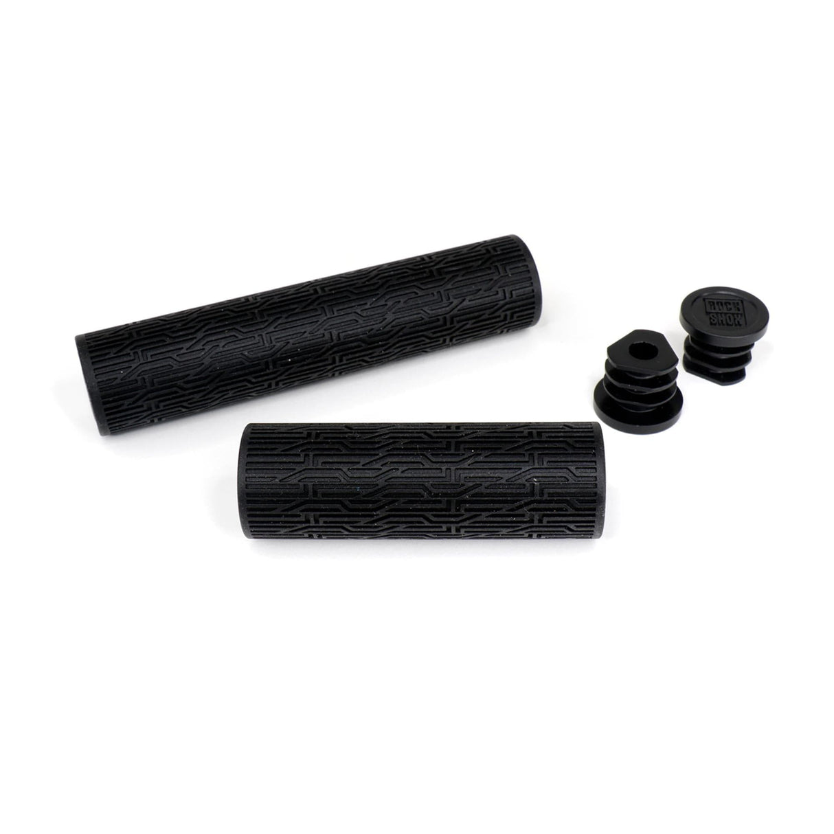 Rockshox Grips For Twistloc 89/135Mm Textured Grips (Includes End Plugs) - Twistloc Ultimate B1+ (2024+):