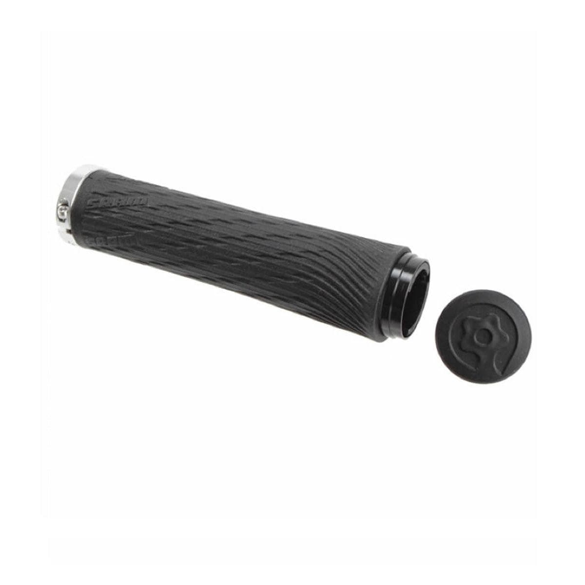 Locking Grips For Xx1 Grip Shift 100Mm And 122Mm With Black Clamps And End Plug: