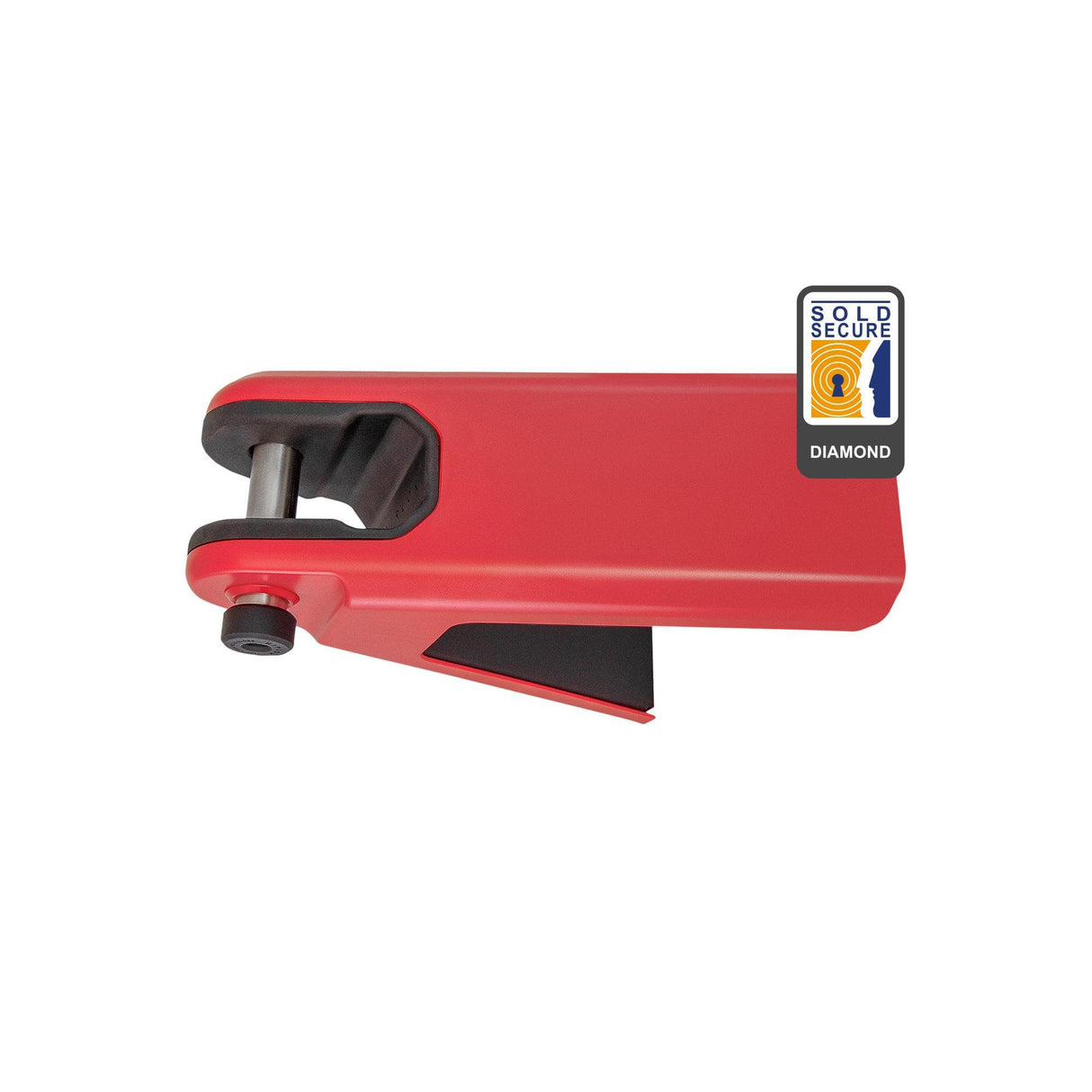 Hiplok Airlok Wall Mounted Lock/Hanger: Red