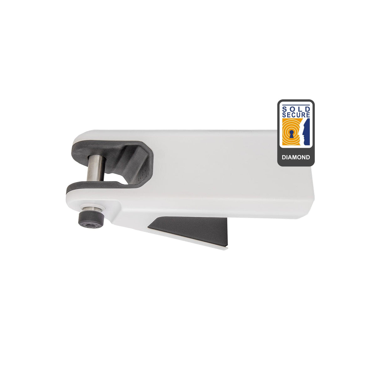 Hiplok Airlok Wall Mounted Lock/Hanger: White