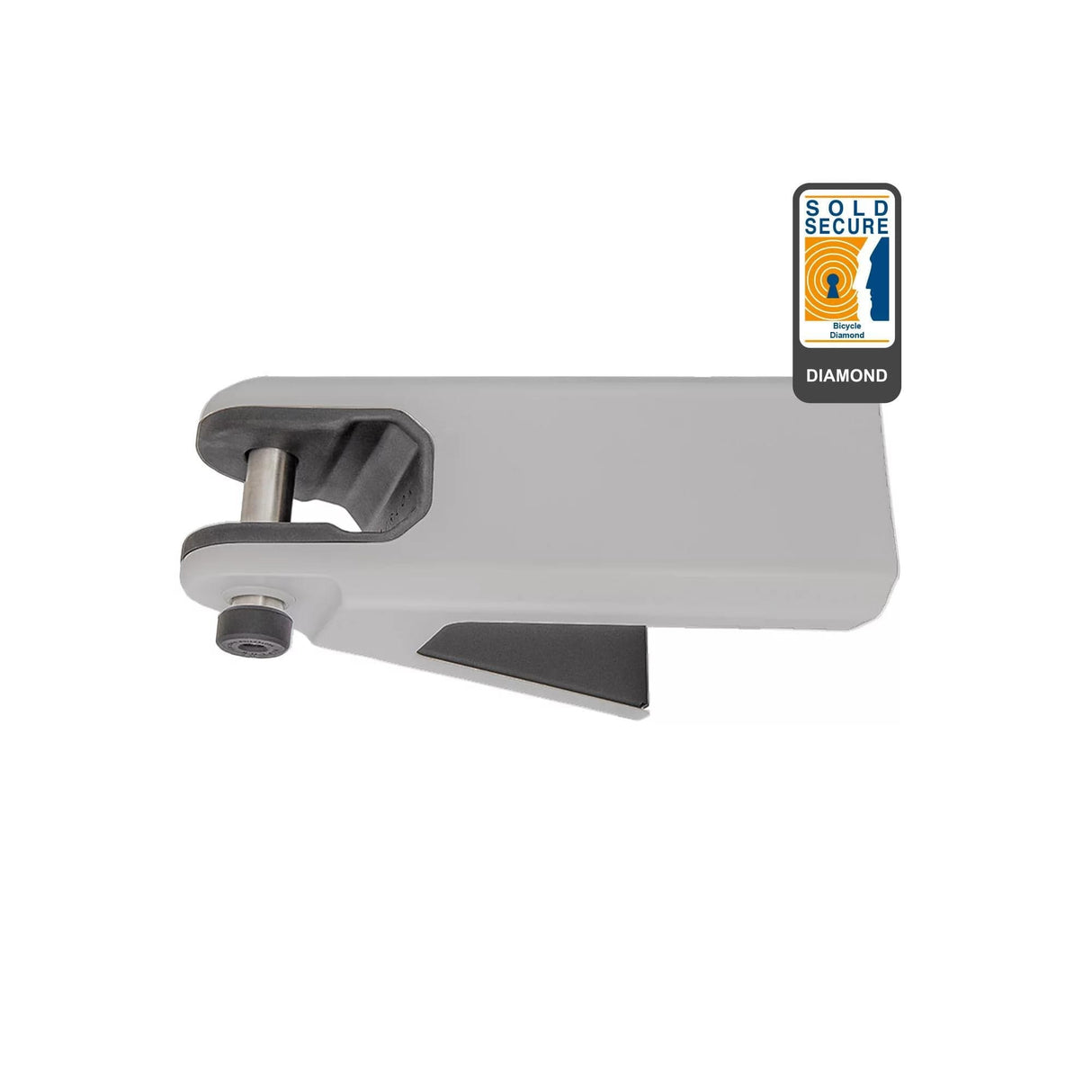 Hiplok Airlok Wall Mounted Lock/Hanger: Light Grey