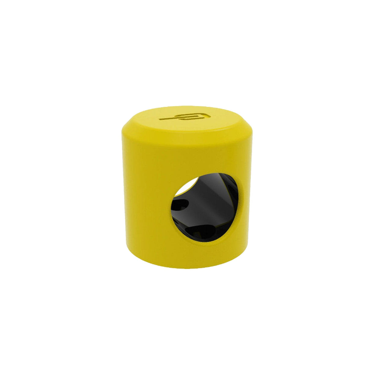 Hiplok Ankr Mini Ground & Wall Anchor: Yellow