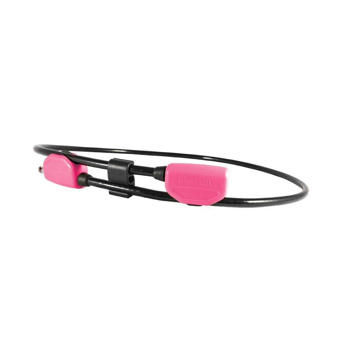 Hiplok Pop Wearable Cable Lock 10Mm X 1.3M - Waist 24-42 Inches: Pink 10Mm X 1.3M